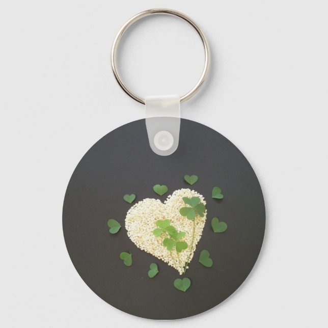 Lucky Hearts Chaveiro (Frente)