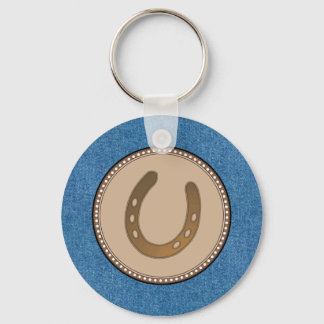 Lucky Horsfere Ocidental Chaveiro