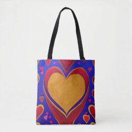Lucky in Love Tote Bag
