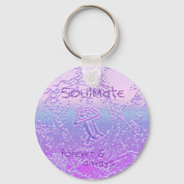 Lucky Indalo Blossom Chaveiro (Frente)