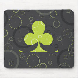 Lucky Irish Shamrock Mousepad
