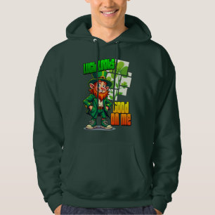 Lucky Leprechaun St Patrick’s Day Shirt –  moletom