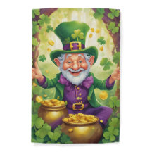 Lucky Lilac Leprechaun