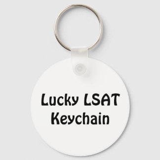 Lucky LSAT Chaveiro