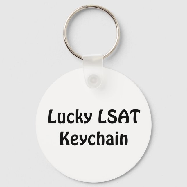 Lucky LSAT Chaveiro (Frente)