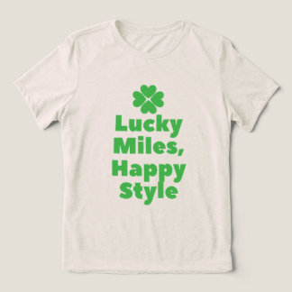 Lucky Miles, Dia de São Patrício de maratona de es