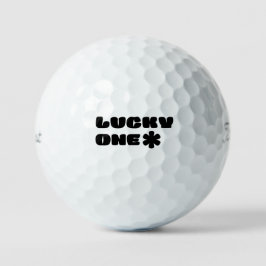 Lucky One Golf Ball