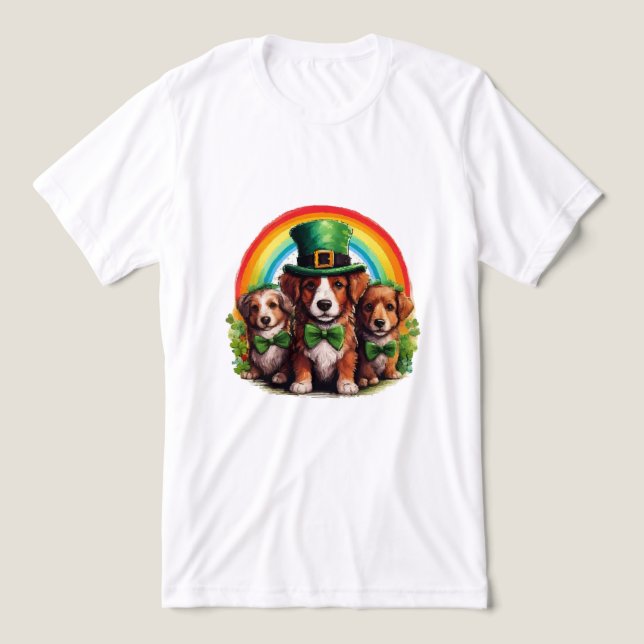 Lucky Pup Parade (Design frontal)