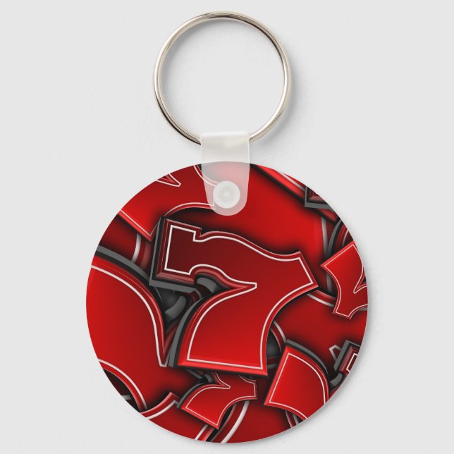 Lucky Seven - Chaveiro (Frente)