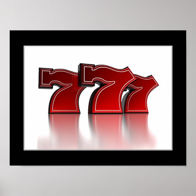 Lucky Seven - Poster (Frente)