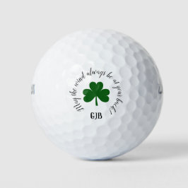 Lucky Shamrock Que o vento esteja sempre nas suas