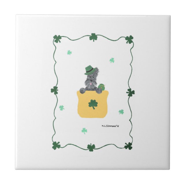 Lucky Shamrock Scottie (Frente)