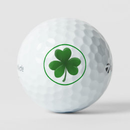 Lucky Shamrock Taylor Fez Bolas de Golf TP5