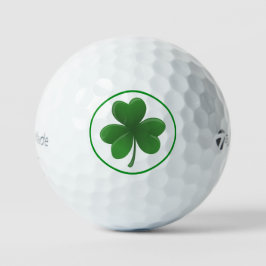 Lucky Shamrock Taylor Fez Bolas de Golf TP5