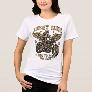 Lucky Soul 1991 Viva para Andar Motoqueiro Esquele