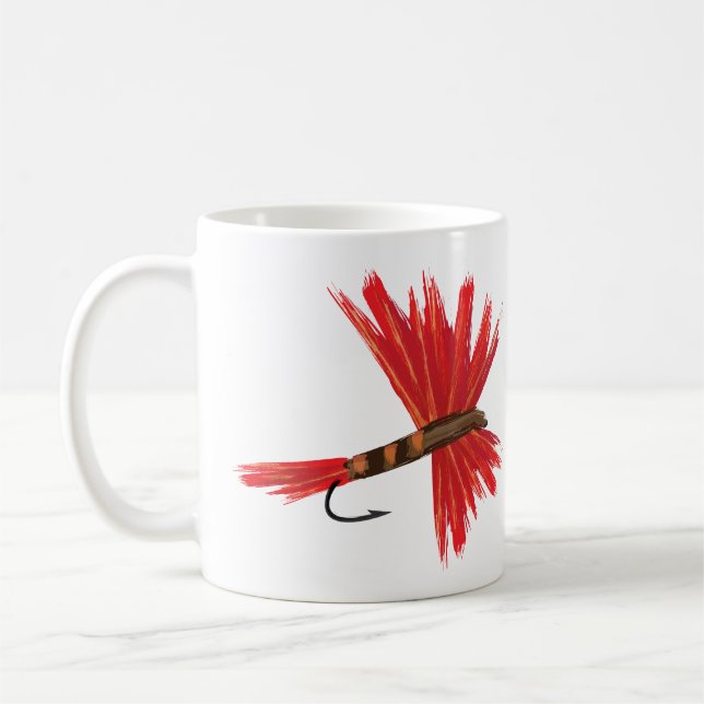 "Lucy" caneca de café branco de 11 onças (Esquerda)