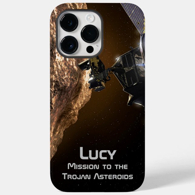 Lucy Mission to Study Trojan Asteroids (Verso)