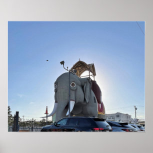 Lucy o Poster do Elefante