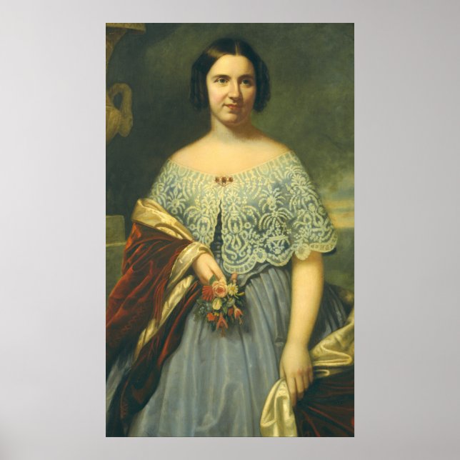 Lucy Tappan Bowen - FB Carpenter Fine Art Poster (Frente)