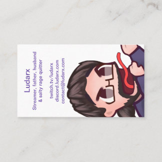 Ludarx | Cartões de visitas | Embalagem 100