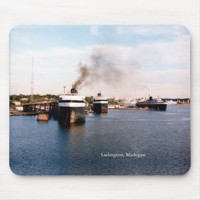 Ludington Ferries mousepad (Frente)