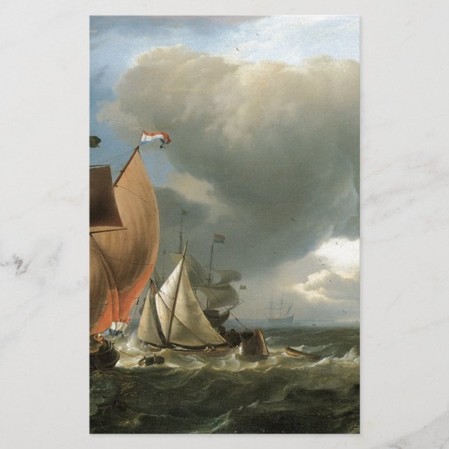 Ludolf Bakhuizen A Wijdschip (Frente)