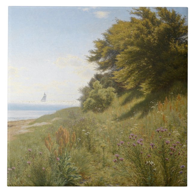 Ludvig Kabell - Dia do Verão no mar (Frente)