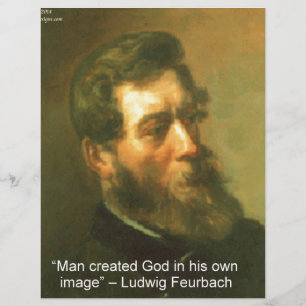 Ludwig Feurbach & O Homem Criou a Cotações de Deus