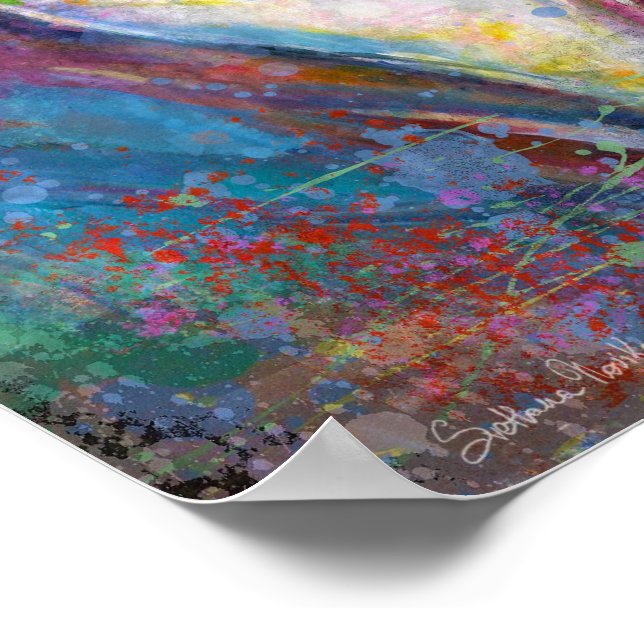 Ludwig Van Beethoven Art poster pop art novikova (Borda)