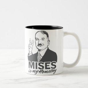 Ludwig von Mises é minha caneca do ficar em casa