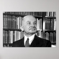 Ludwig von Mises Poster (16,5 x 11 pol.)