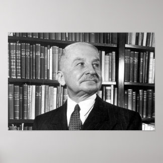 Ludwig von Mises Poster (16,5 x 11 pol.)