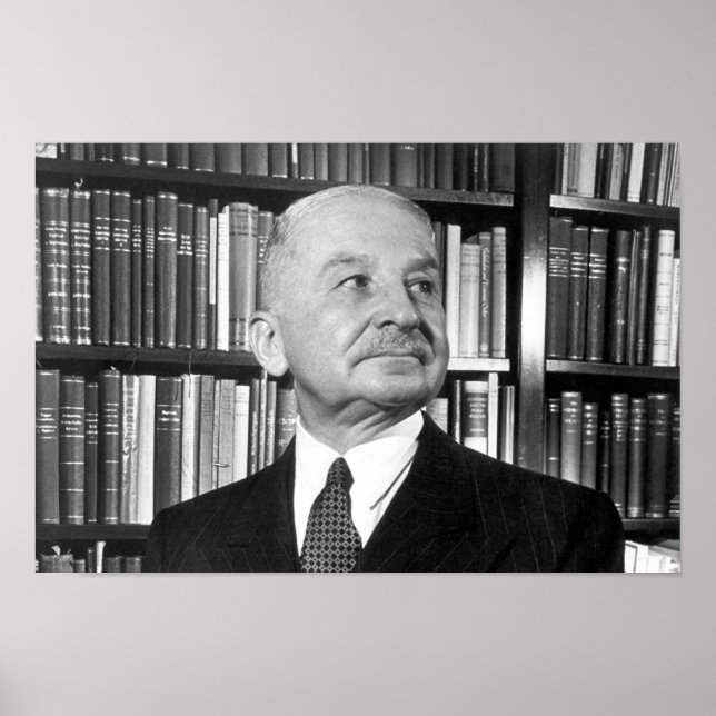 Ludwig von Mises Poster (16,5 x 11 pol.) (Frente)