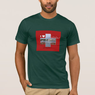 Lugano - Camisa T