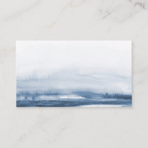 Lugar Aquarela, Cartão de acompanhante, Simples Moderno