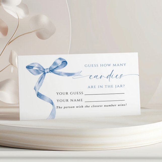 Lugar Arco Azul Quantas Canais Cartão de Jogo de Chá (Criador carregado)