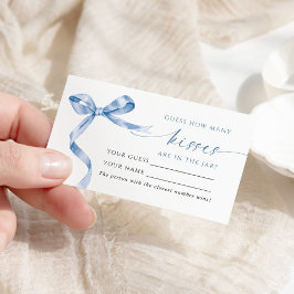 Lugar Arco Azul Quantos Kisses Cartão de Chá