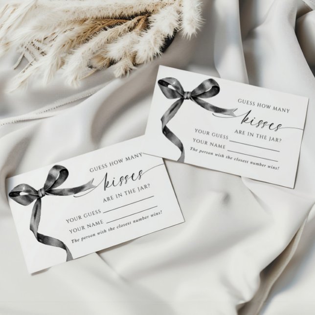 Lugar Arco Preto Quantos Kisses Cartão de Chá (Criador carregado)