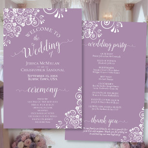 Lugar Branco sobre o Programa de Casamento de Orç
