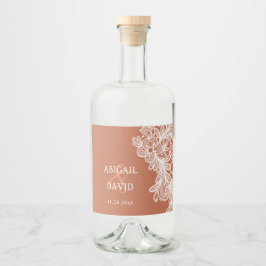 Lugar Branco sobre Terracotta Wedding