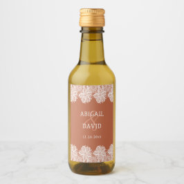 Lugar Branco sobre Terracotta Wedding Mini