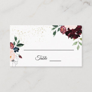 Lugar Cartão de Casamento de Celebração de Verão