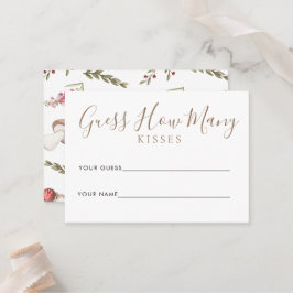 Lugar Cartão de Jogo de Chá de Cogumelo de Aquarela