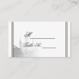 Lugar Cartão de Local de Destino de Nova Orleans