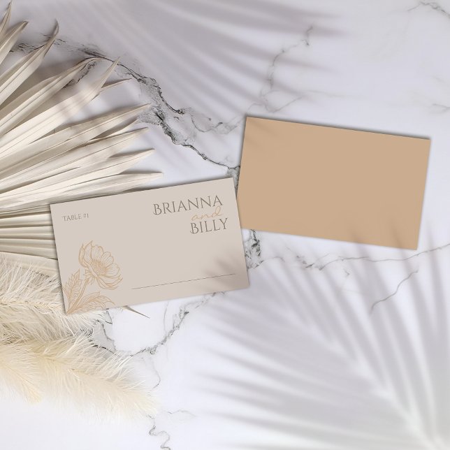 Lugar Cartão de Localidade Floral Mínima Terrestre (Criador carregado)