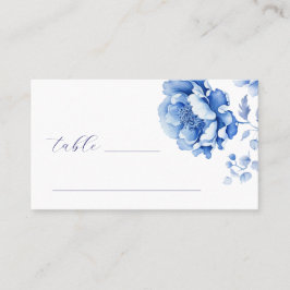 Lugar Cartão de Localidade Plano Batismo Flor Azul Flor