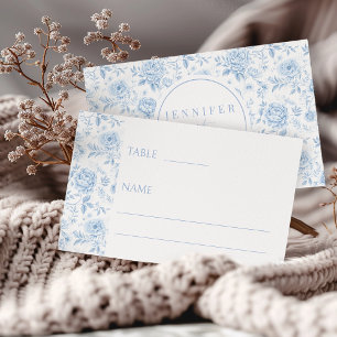 Lugar Cartão de Localidade Plano de Casamento de Porcela