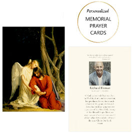 Lugar Cartão de Oração Funeral Fotográfico Católico Roma