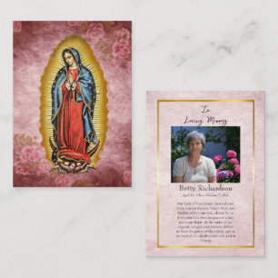 Lugar Cartão de Oração Memorial Nossa Senhora de Guadalu
