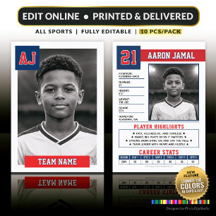 Lugar Cartão de Troca Personalizado, Clássico All-Star 1